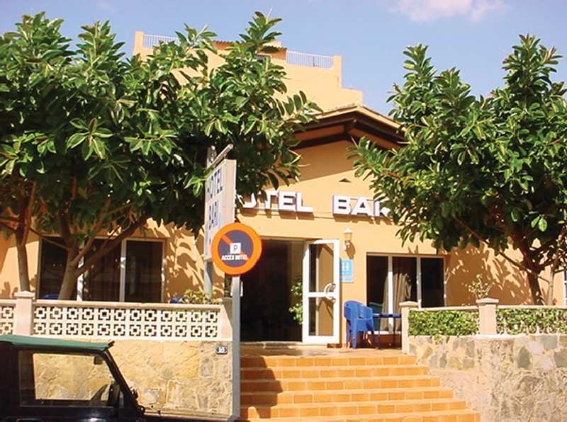 Hotel Bari Can Pastilla  Exterior photo