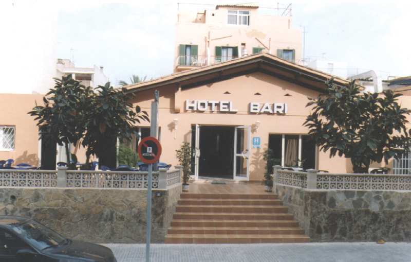 Hotel Bari Can Pastilla  Exterior photo